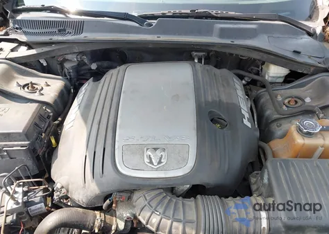 2008 Dodge Charger R/T из США, поврежденный, VIN 2B3LA53H68H265099